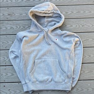 Vintage Grey Champion reverse Hoodie
